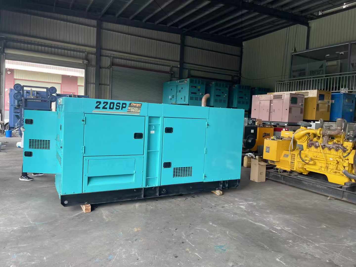 龙里柴油发电机组负载测试的负载大小应该如何选择？