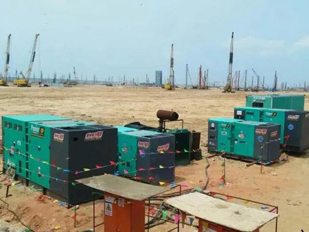 龙里柴油发电机组干式空气滤清器的维护成本高吗？