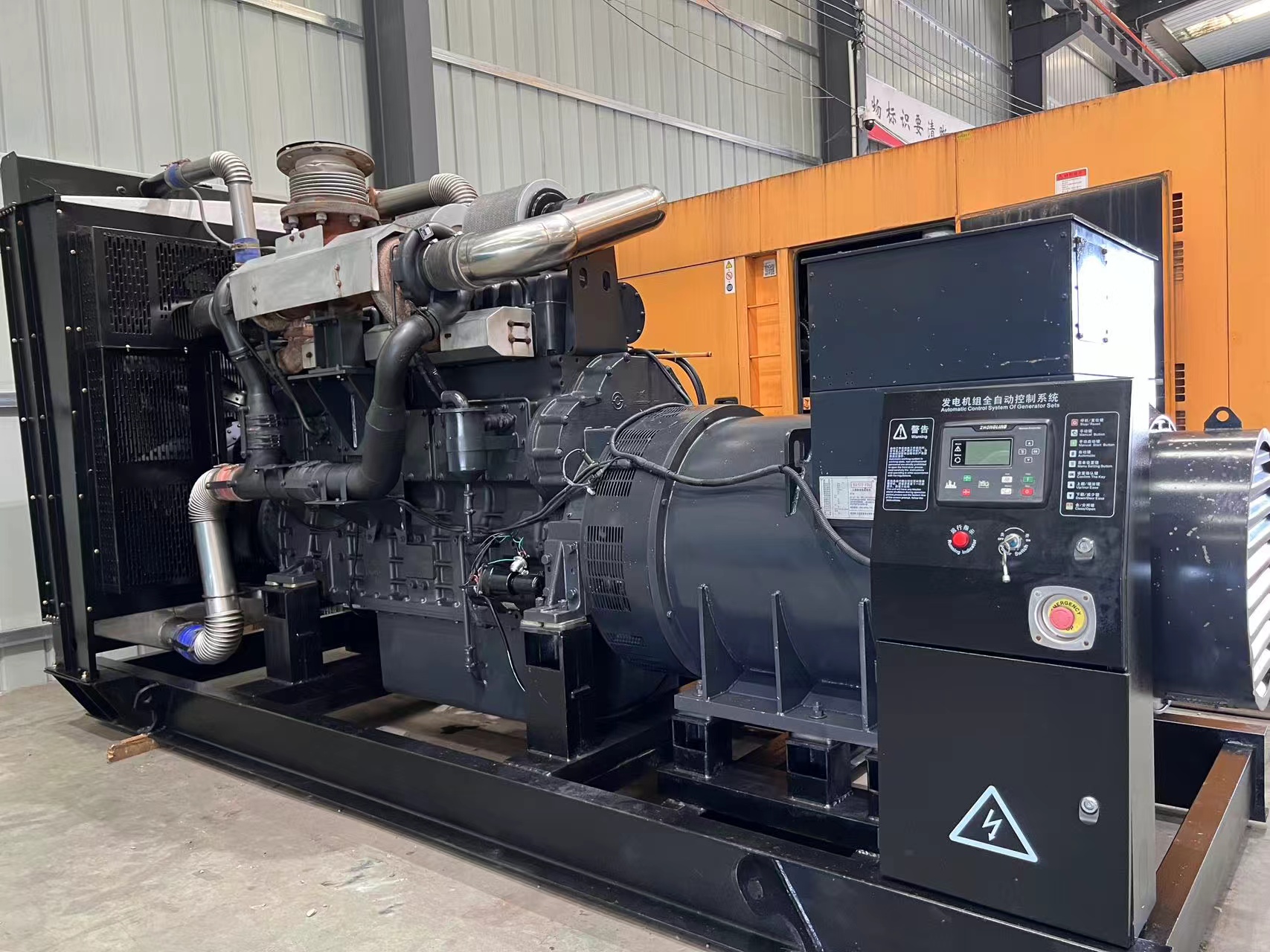 龙里柴油发电机组长期不间断运行有什么影响？